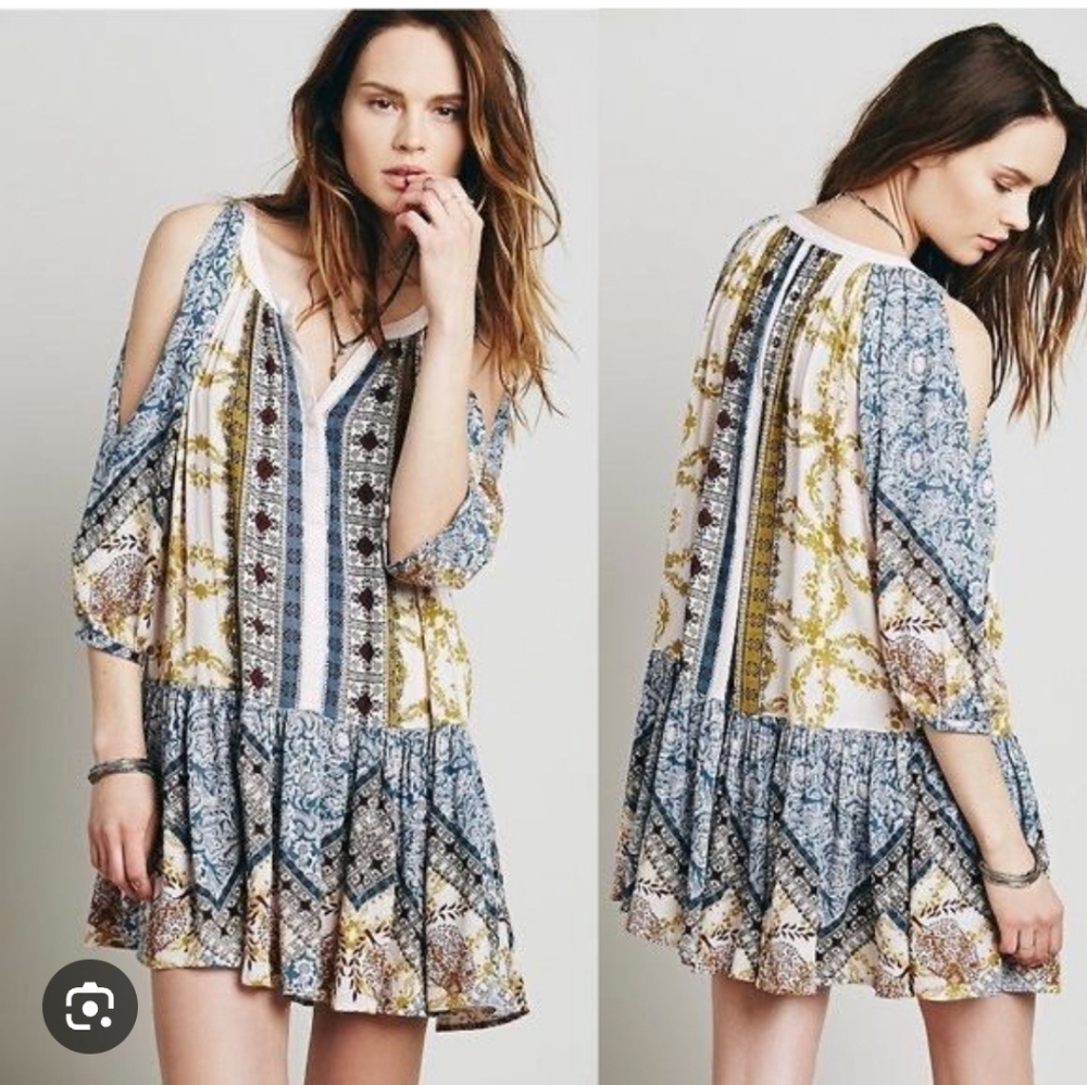 Free People Portobello Road Boho Dress